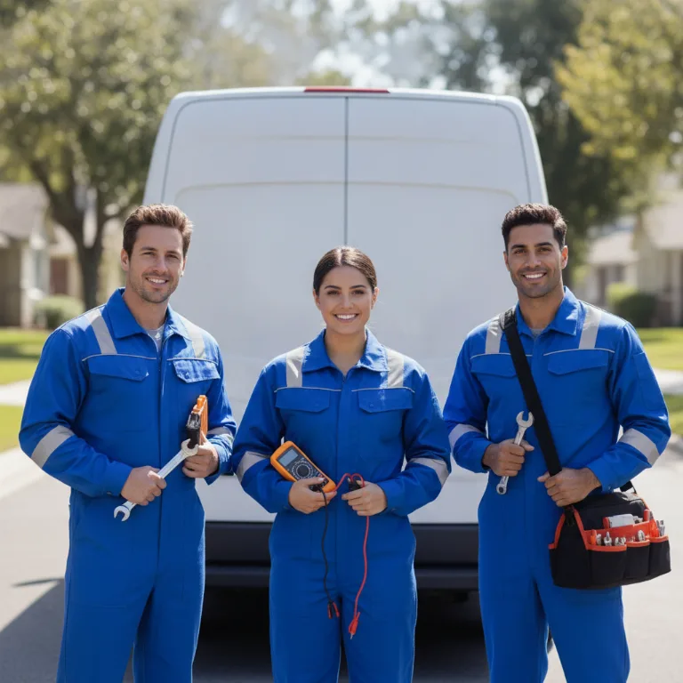 Heat Pump Repair team in Sterling Heights